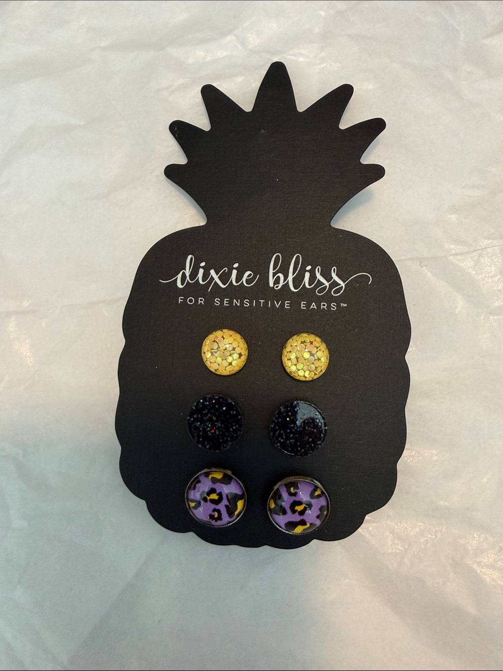 Dixie Bliss Earrings 3-pk